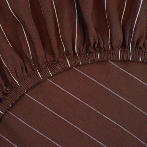 Fitted Sheet - Mahogany